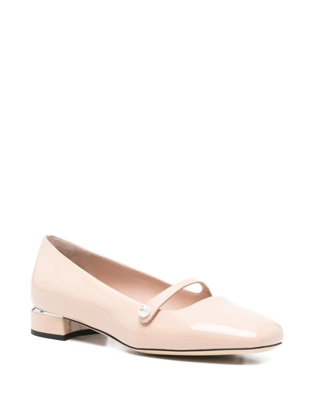 [Jimmy Choo] Flat shoes SS26 ELISABALLERINAPATMACARON