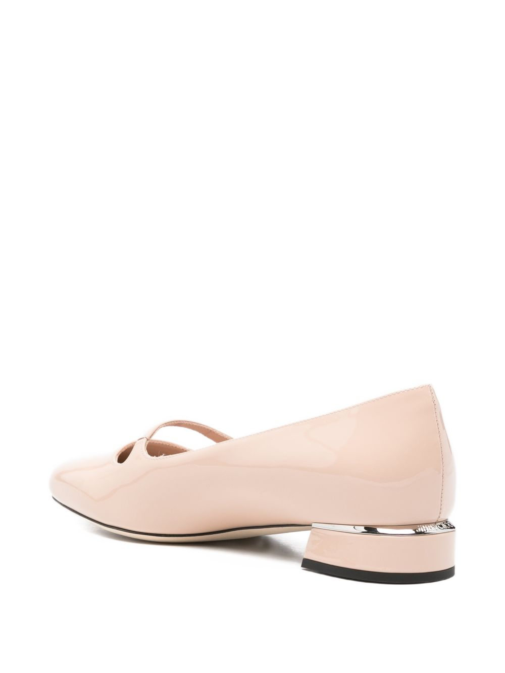 [Jimmy Choo] Flat shoes SS26 ELISABALLERINAPATMACARON
