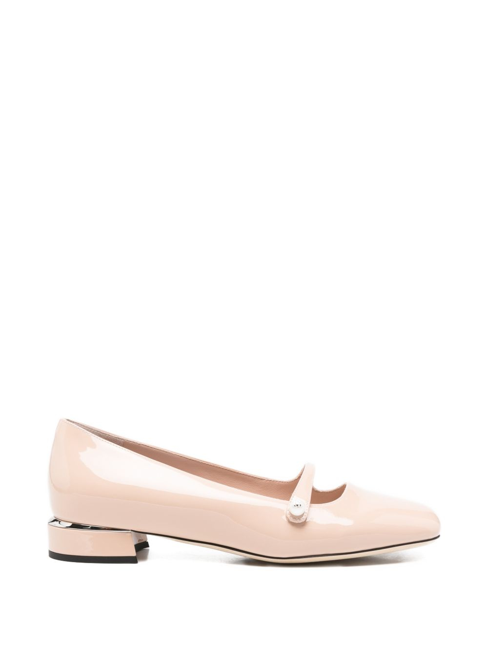 [Jimmy Choo] Flat shoes SS26 ELISABALLERINAPATMACARON