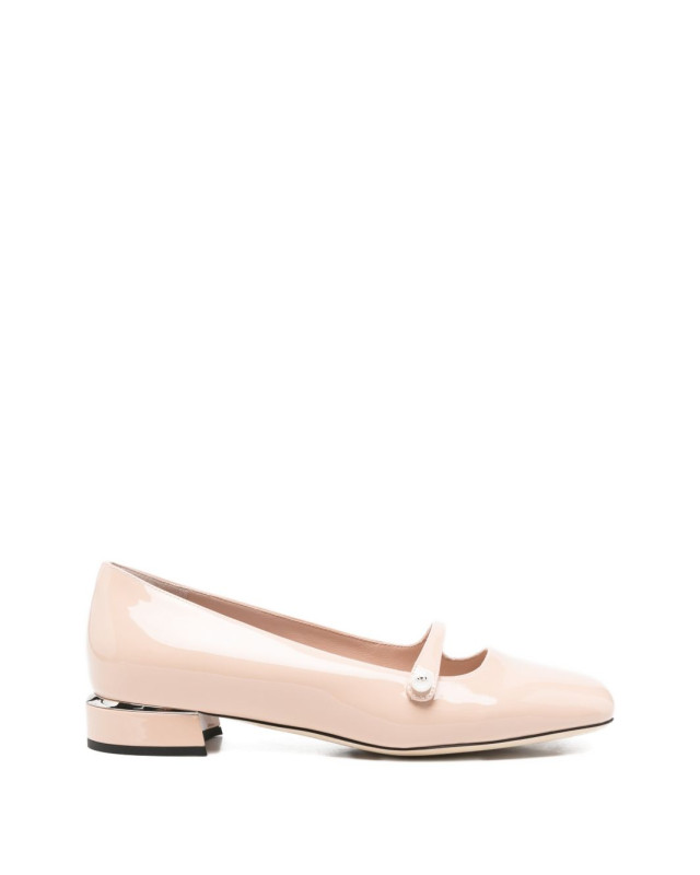 [Jimmy Choo] Flat shoes SS26 ELISABALLERINAPATMACARON