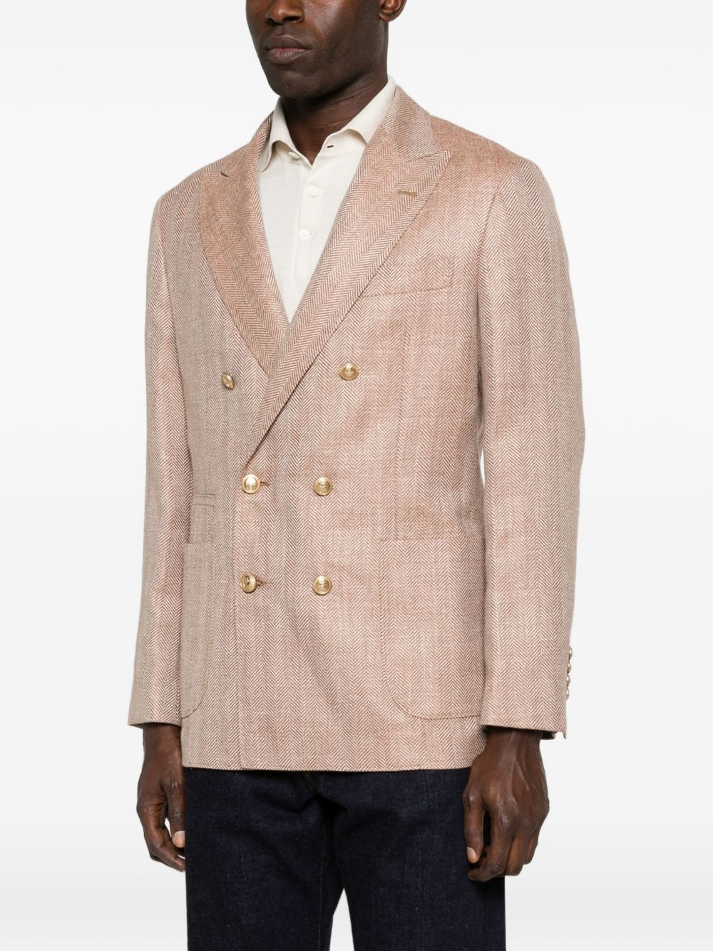 [Brunello Cucinelli] Jacket SS26 MZ4077BBDGC068