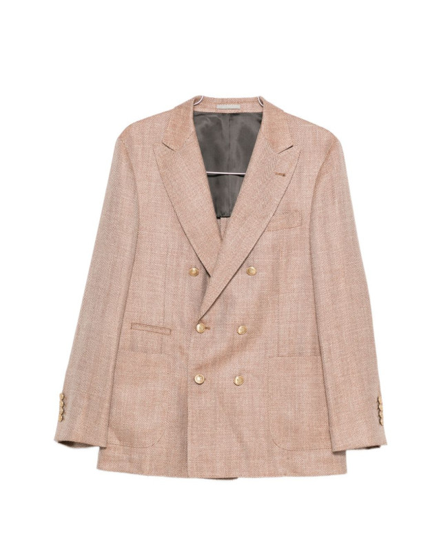 [Brunello Cucinelli] Jacket SS26 MZ4077BBDGC068