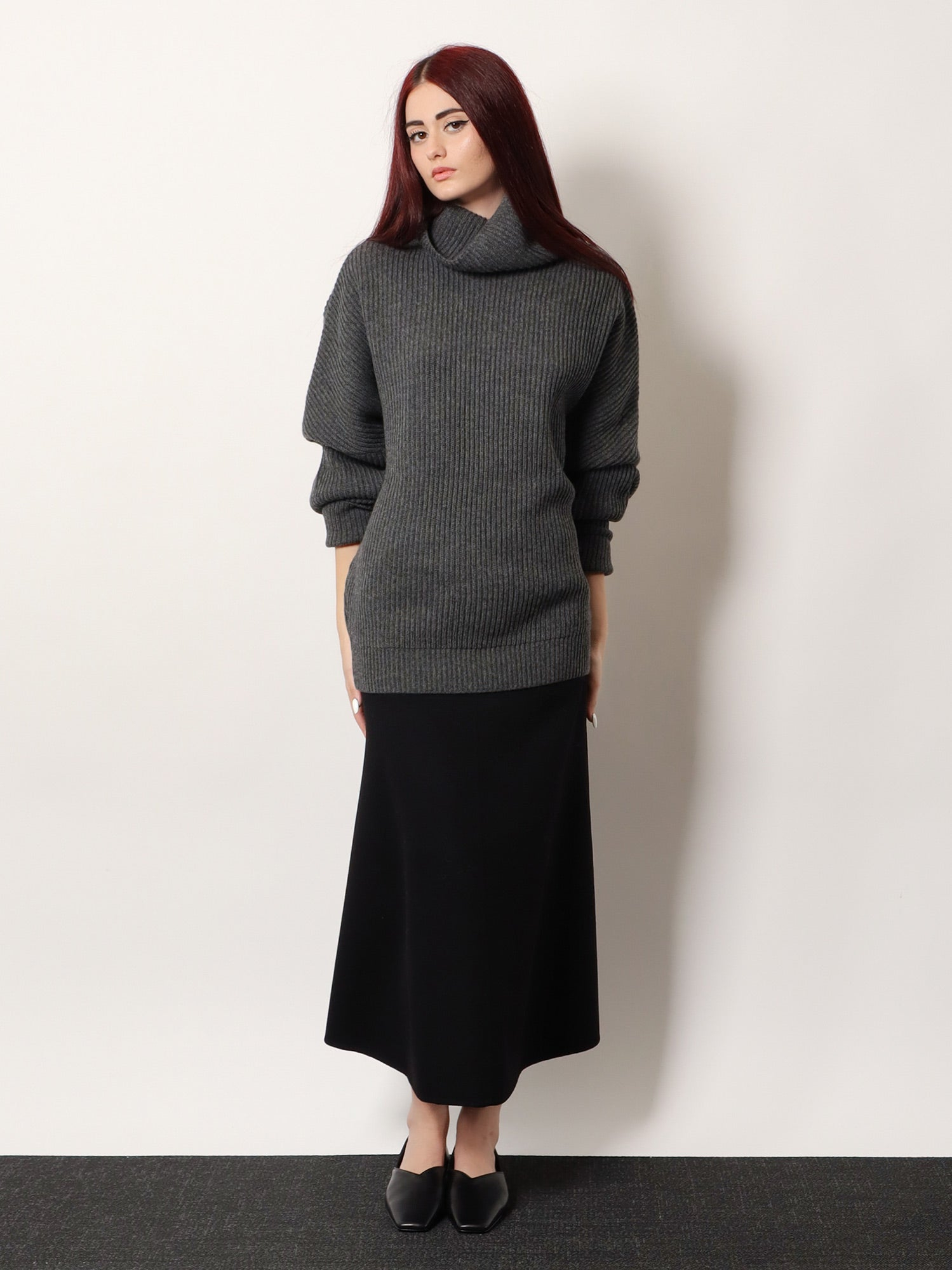 [R2W] Knitwear FW25 ROKNEA10626NGRAY