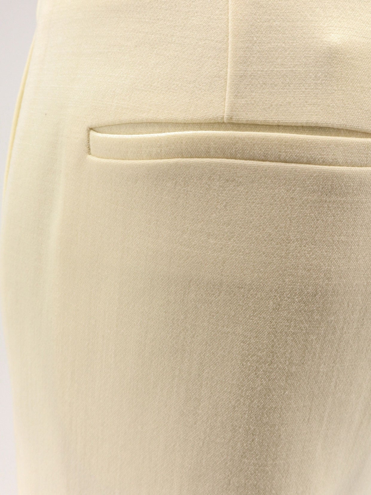 [R2W] Trousers FW25 ROPTEA10583NIVORY