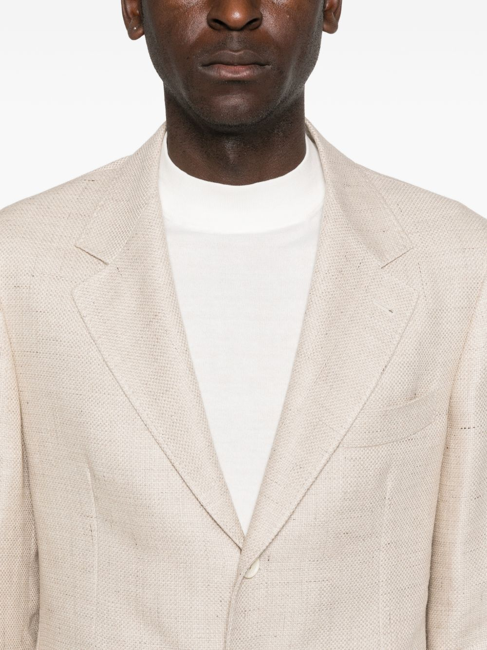 [Brunello Cucinelli] Blazer SS26 MZ4037BWDC042