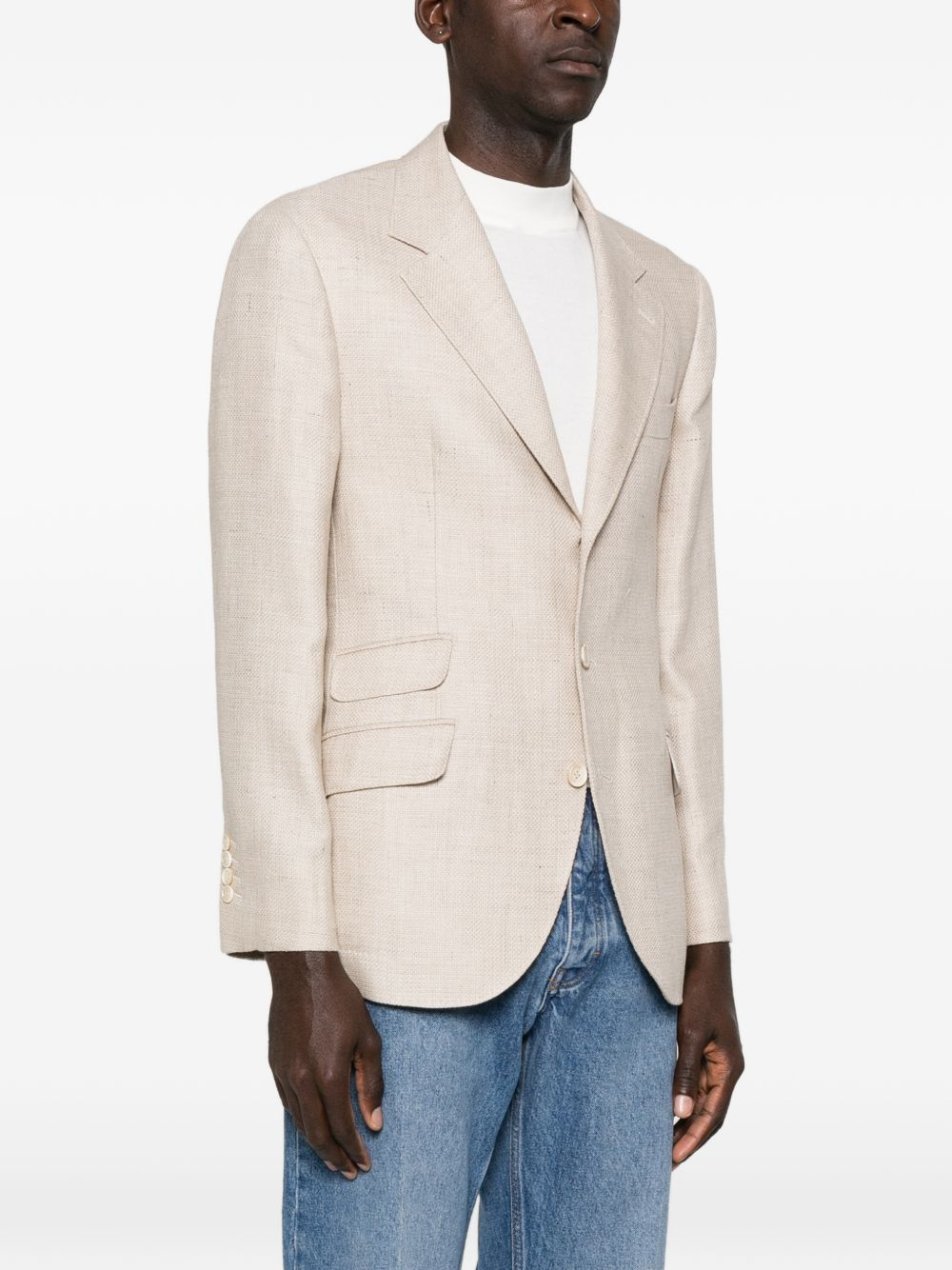 [Brunello Cucinelli] Blazer SS26 MZ4037BWDC042