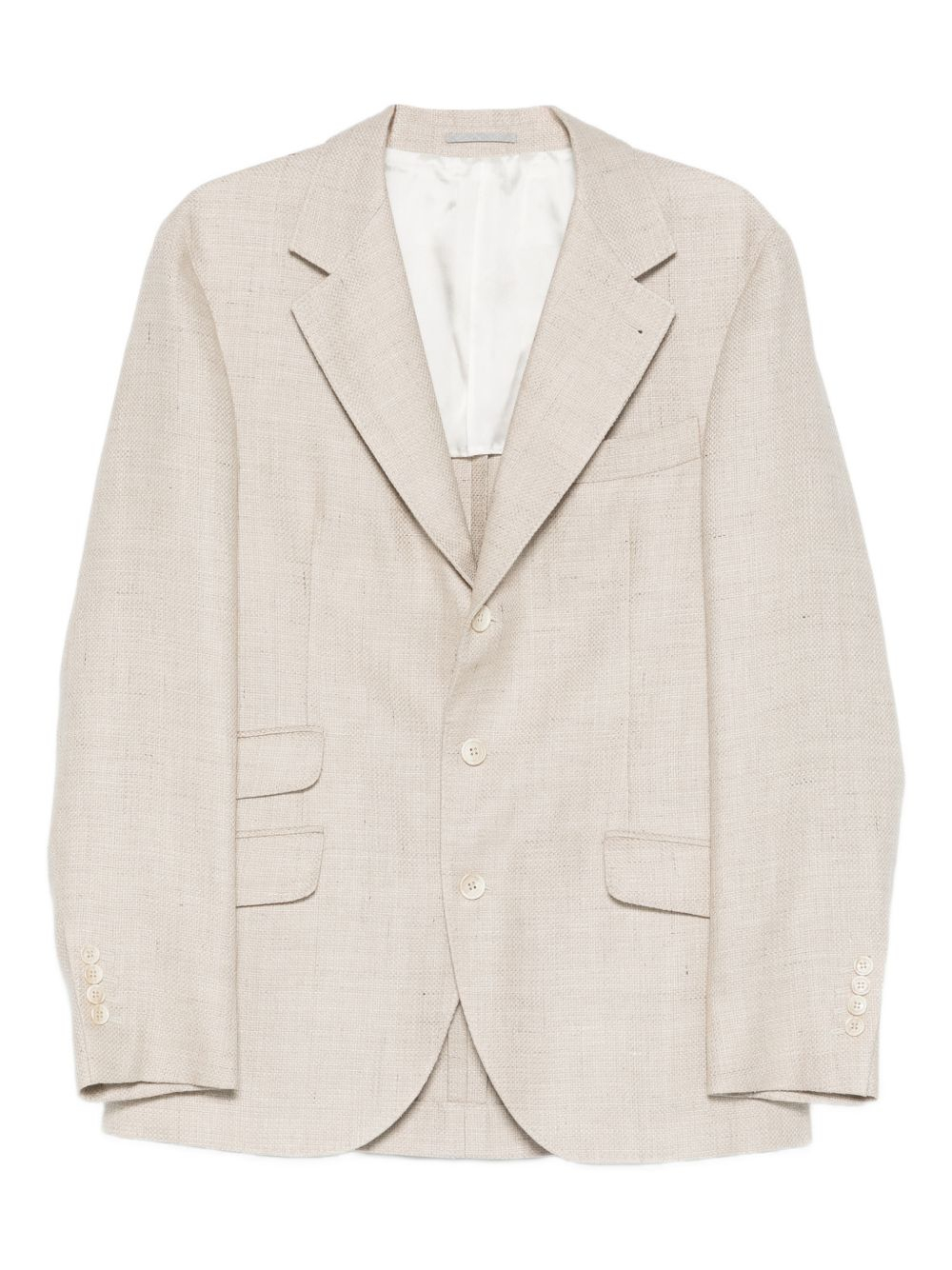 [Brunello Cucinelli] Blazer SS26 MZ4037BWDC042