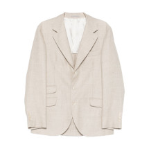 [Brunello Cucinelli] Blazer SS26 MZ4037BWDC042