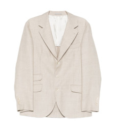 [Brunello Cucinelli] Blazer SS26 MZ4037BWDC042