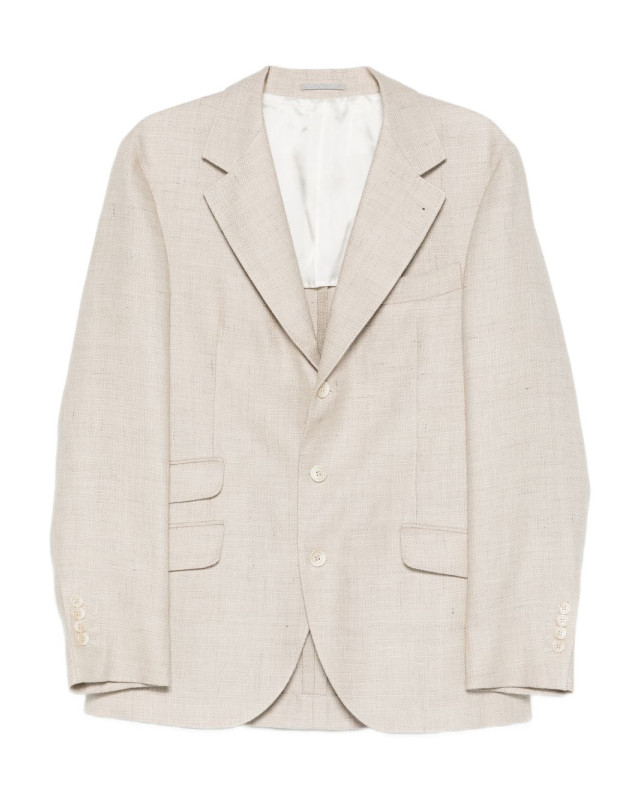 [Brunello Cucinelli] Blazer SS26 MZ4037BWDC042