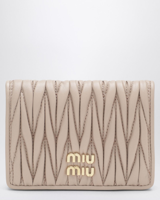 [Miu Miu] Wallet SS26 5MV021AFPP