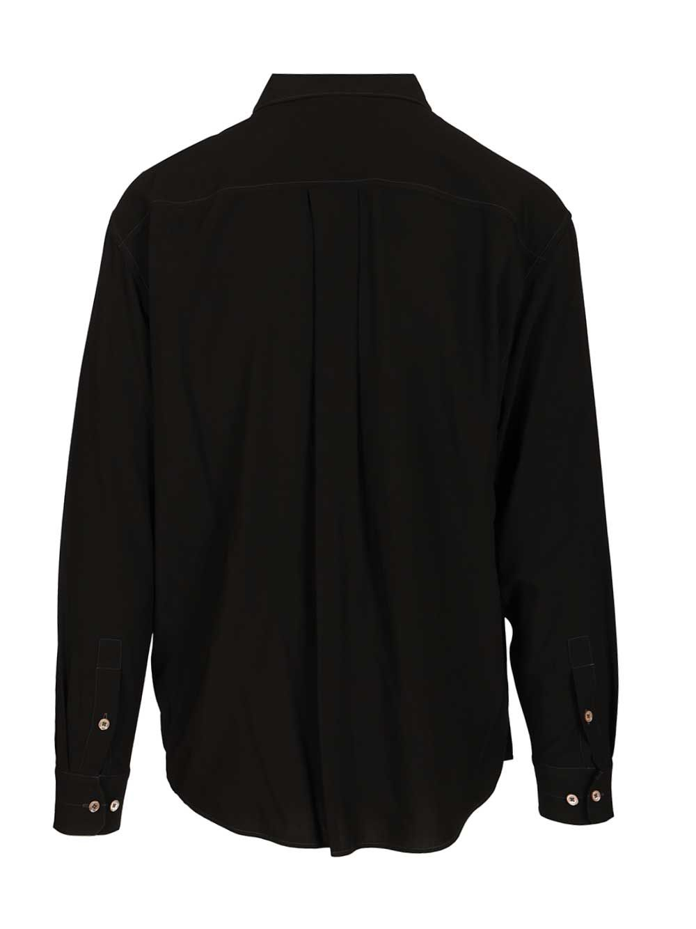 [LEMAIRE] Shirts Long Sleeve FW25 SH1206 LF1286BK997