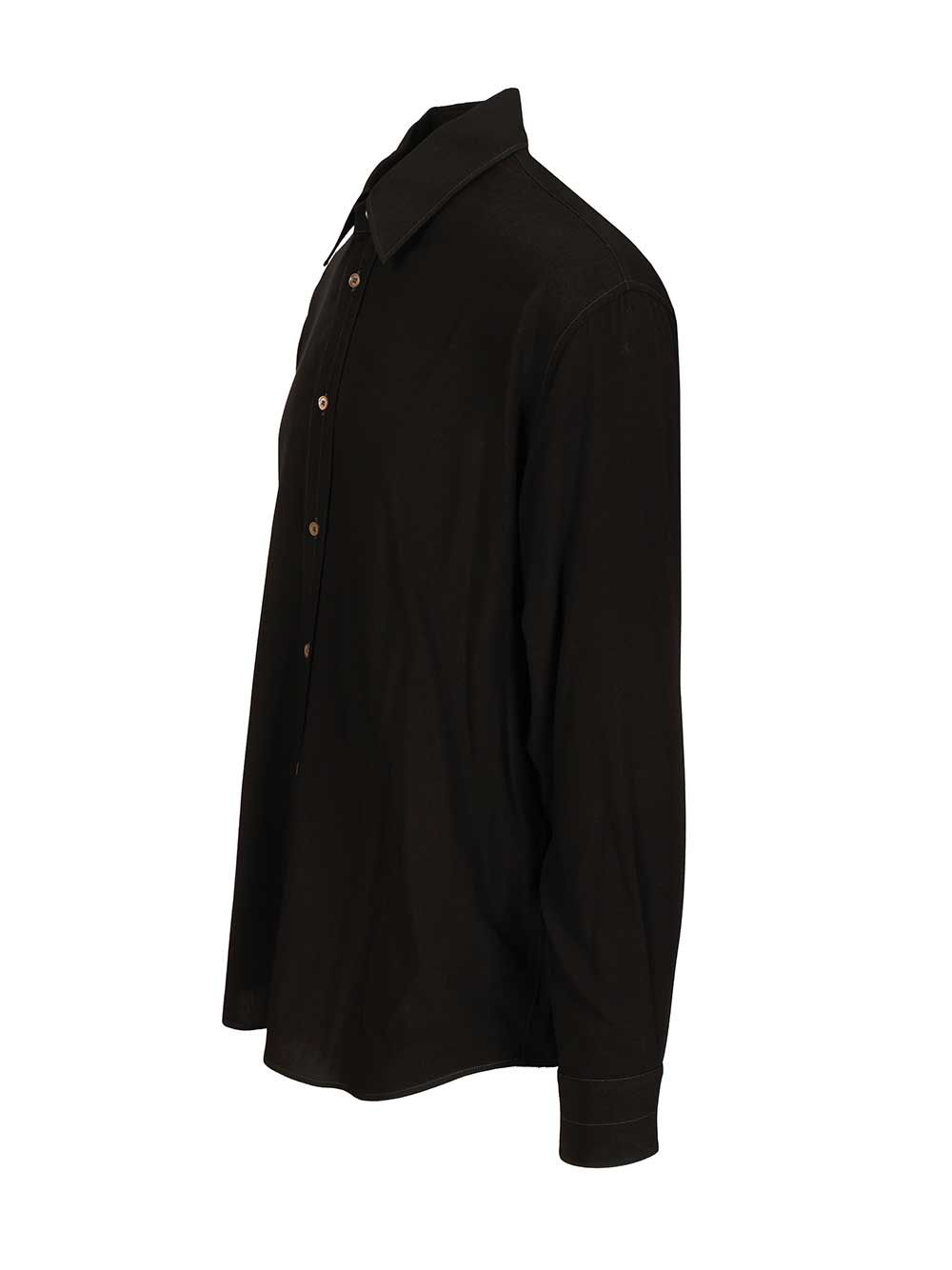 [LEMAIRE] Shirts Long Sleeve FW25 SH1206 LF1286BK997