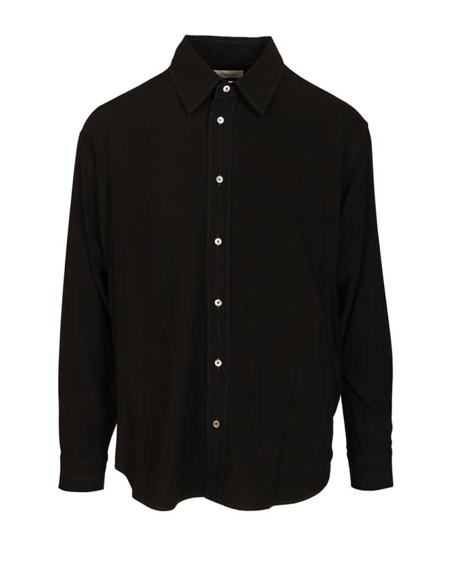 [LEMAIRE] Shirts Long Sleeve FW25 SH1206 LF1286BK997