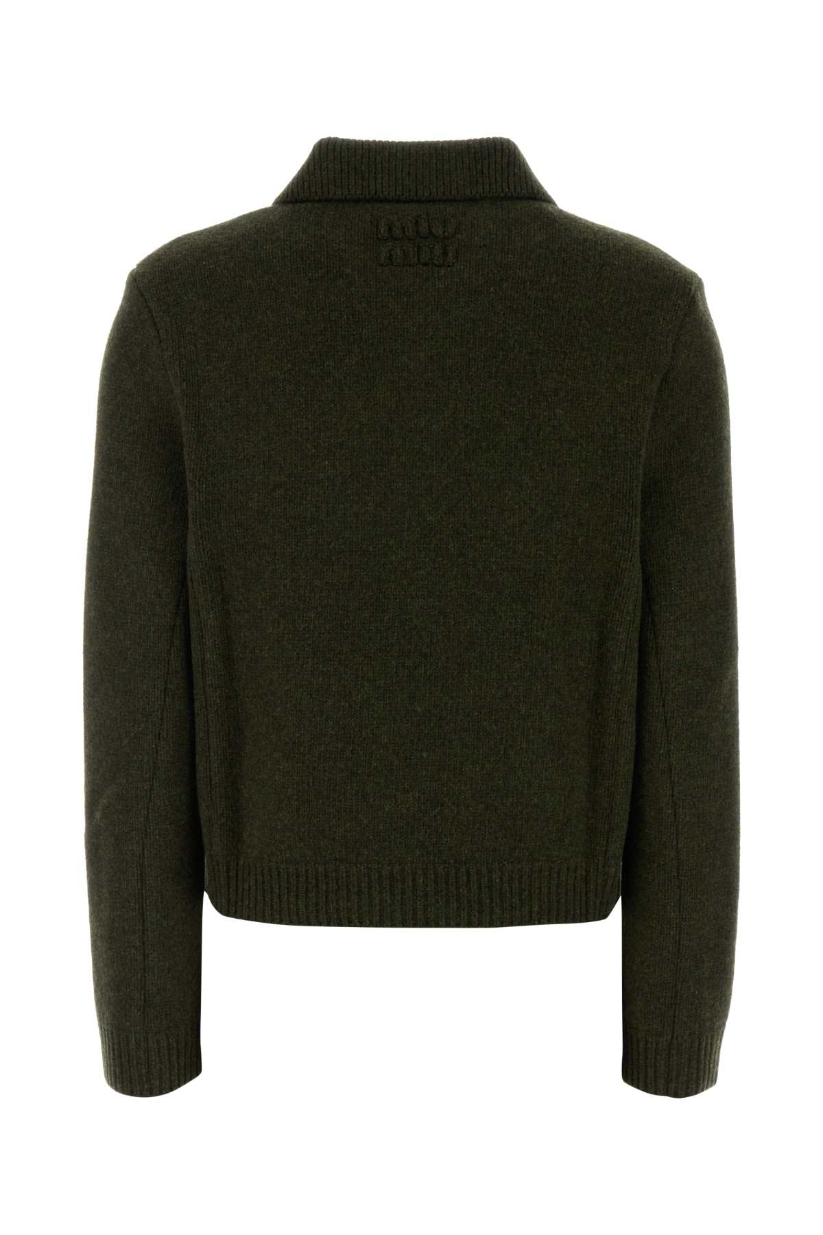 [Miu Miu] Knitwear FW25 MMJ151SOOO18H1 F0161