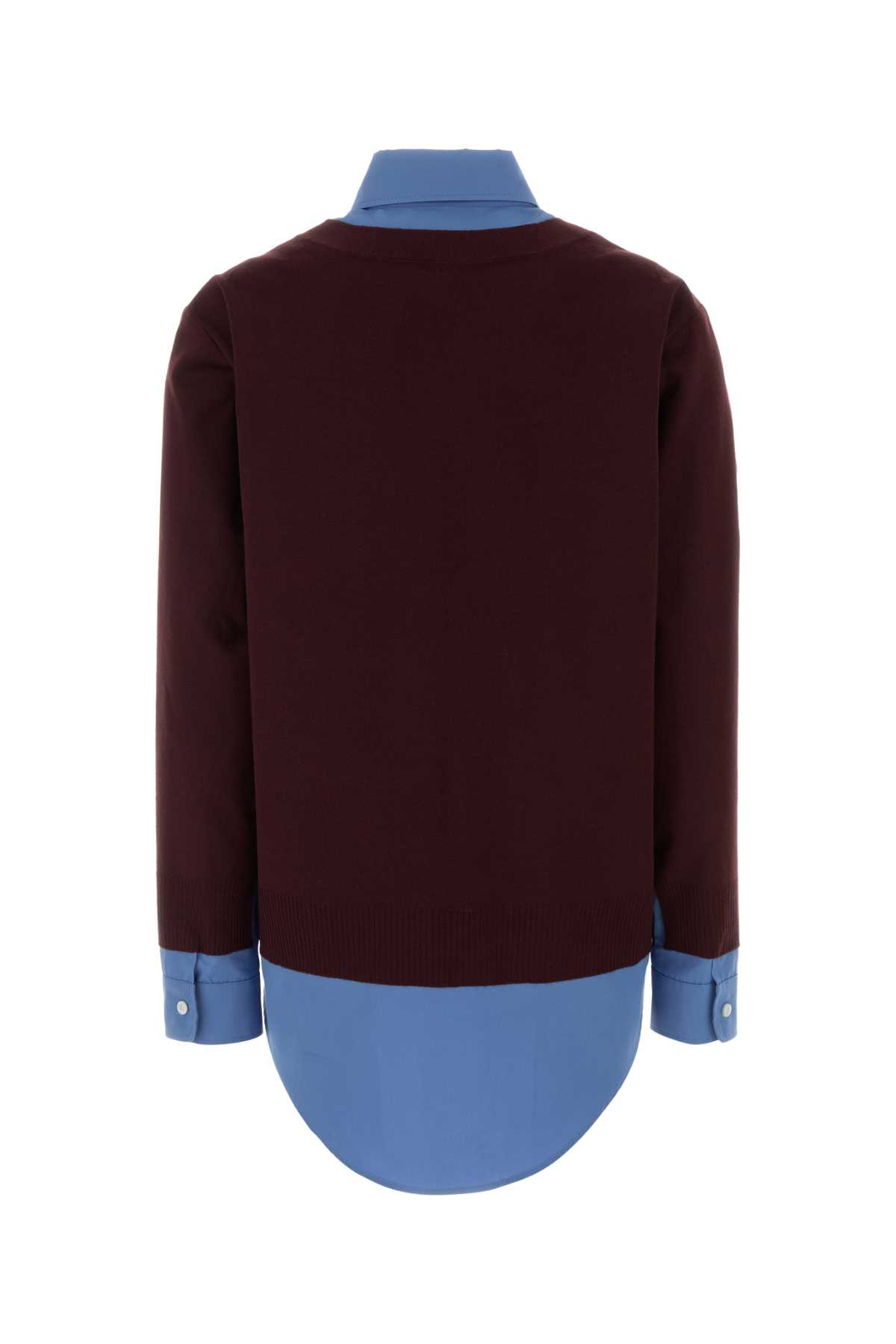 [Miu Miu] Shirts Long Sleeve FW25 MK1962SOOO17HJ F041F