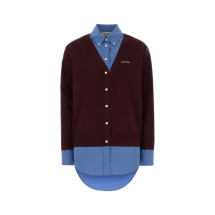 [Miu Miu] Shirts Long Sleeve FW25 MK1962SOOO17HJ F041F