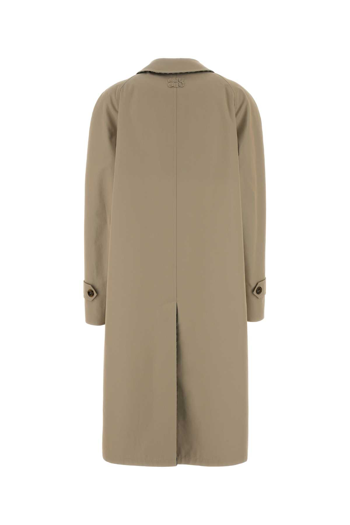[Miu Miu] Trench Coat FW25 MS2131SOOO1798 F04U0