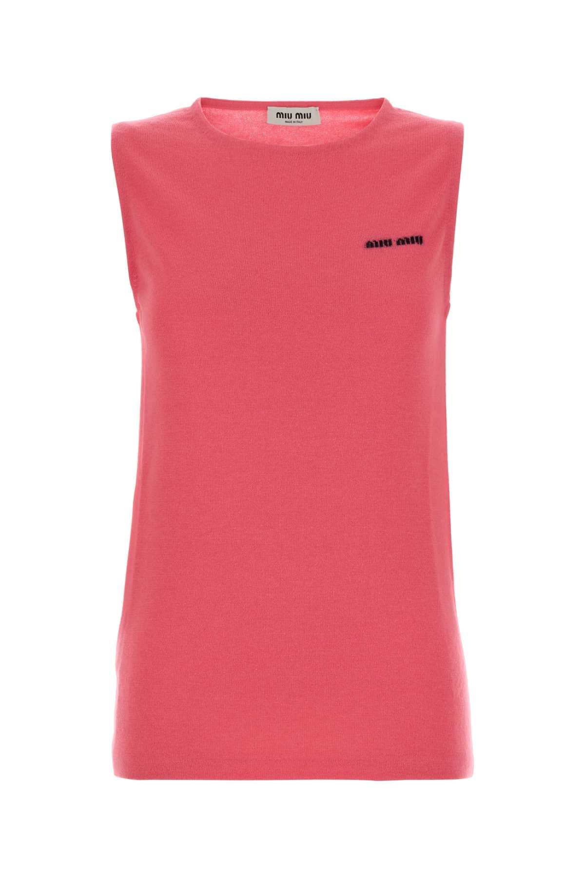 [Miu Miu] Knitwear FW25 MMV314SOOO17I7 F0AEJ