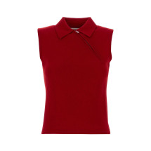 [Miu Miu] Shirts Sleeveless FW25 MML00DSOOO18A9 F0011