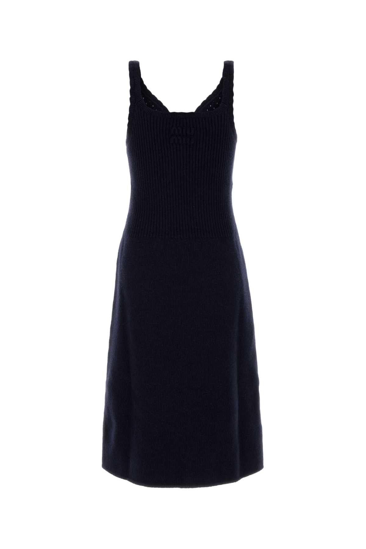 [Miu Miu] Sleeveless dress FW25 MMA913SOOO18H1 F0008
