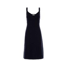 [Miu Miu] Sleeveless dress FW25 MMA913SOOO18H1 F0008