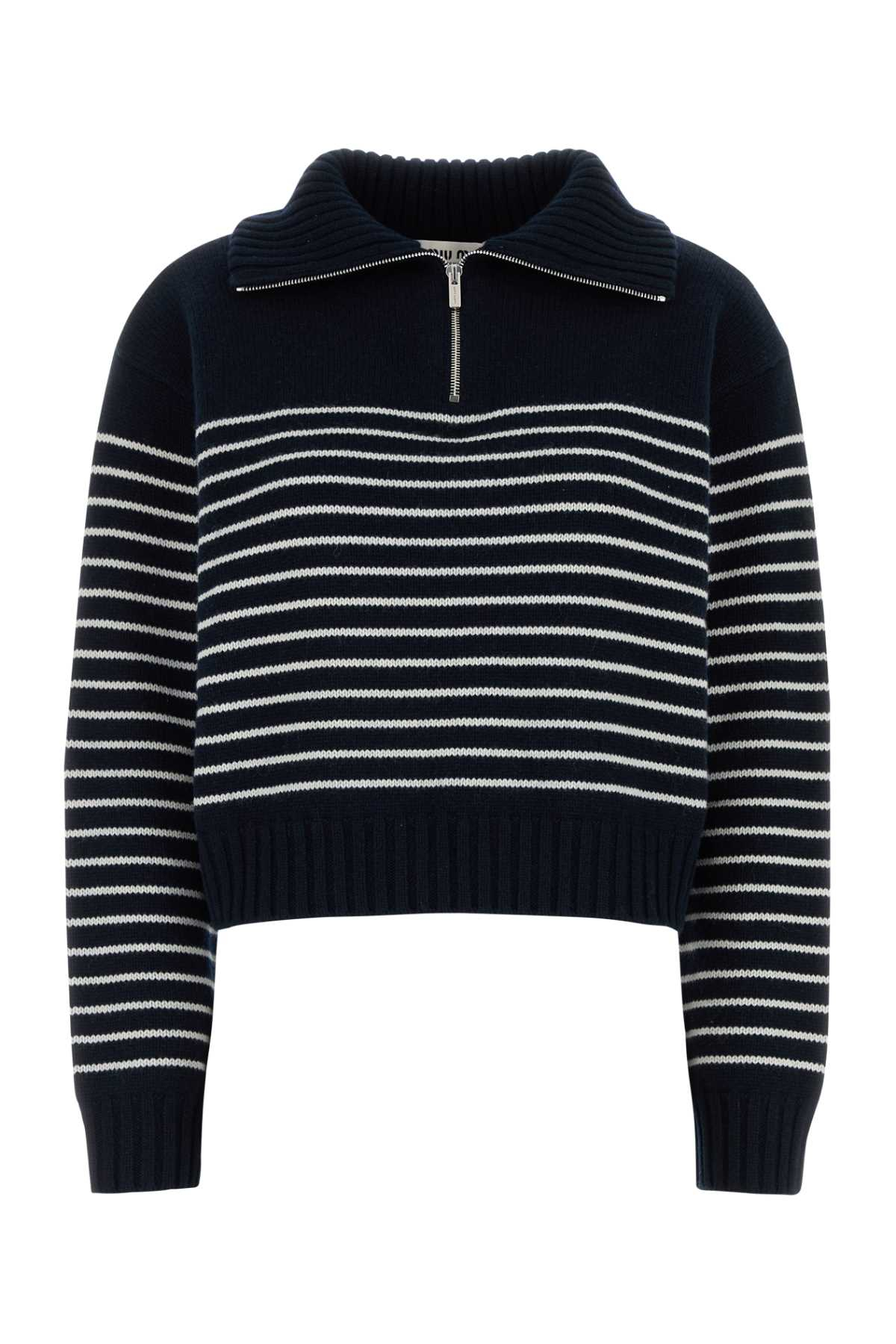 [Miu Miu] Knitwear FW25 MMLB52SOOO18BJ F022X
