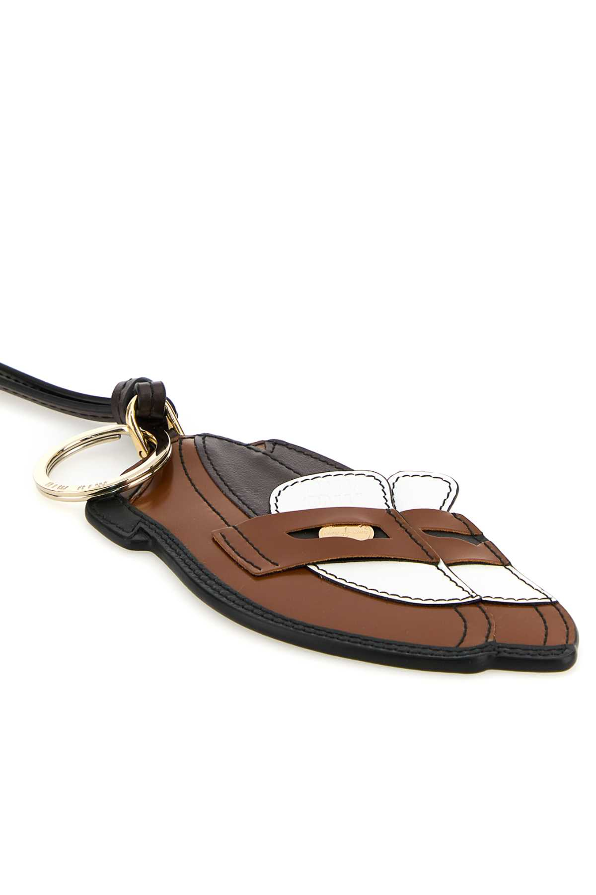 [Miu Miu] Keyring FW25 5TL5322CUL F031W