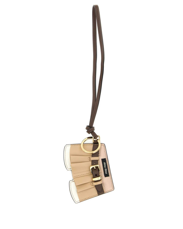 [Miu Miu] Keyring FW25 5TL5312CUK F0065