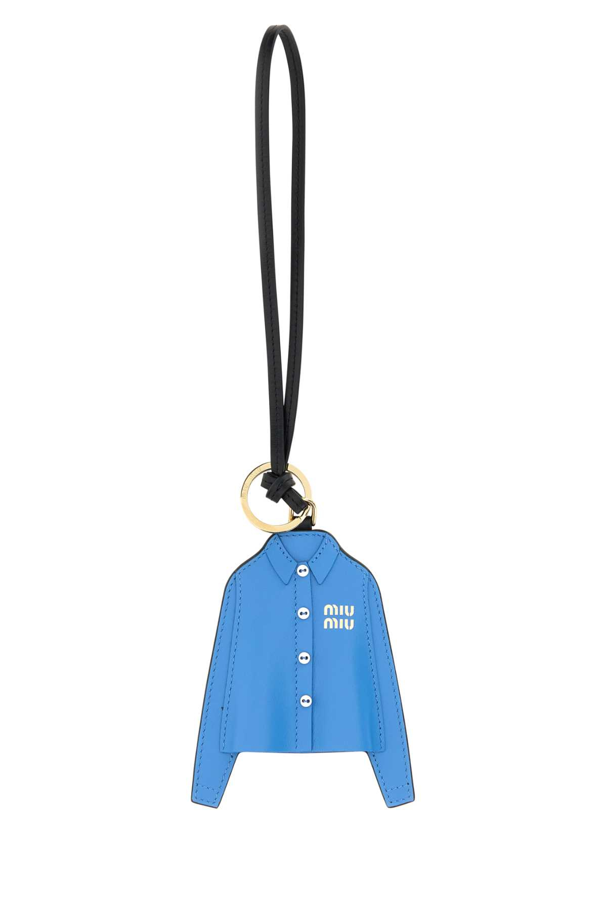 [Miu Miu] Keyring FW25 5TL5292CUI F0237