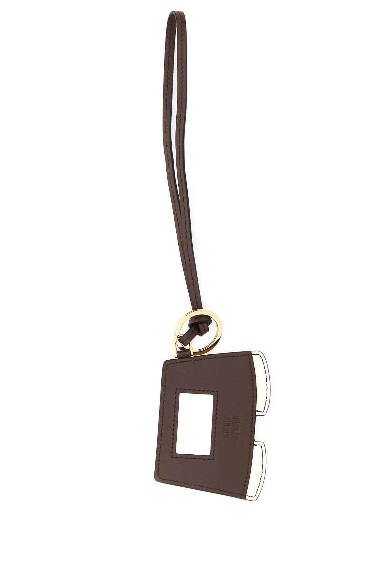 [Miu Miu] Keyring FW25 5TL5312CUK F0065