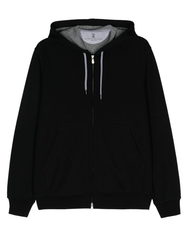 [Brunello Cucinelli] Hoodie FW26 MM8319069G  C101