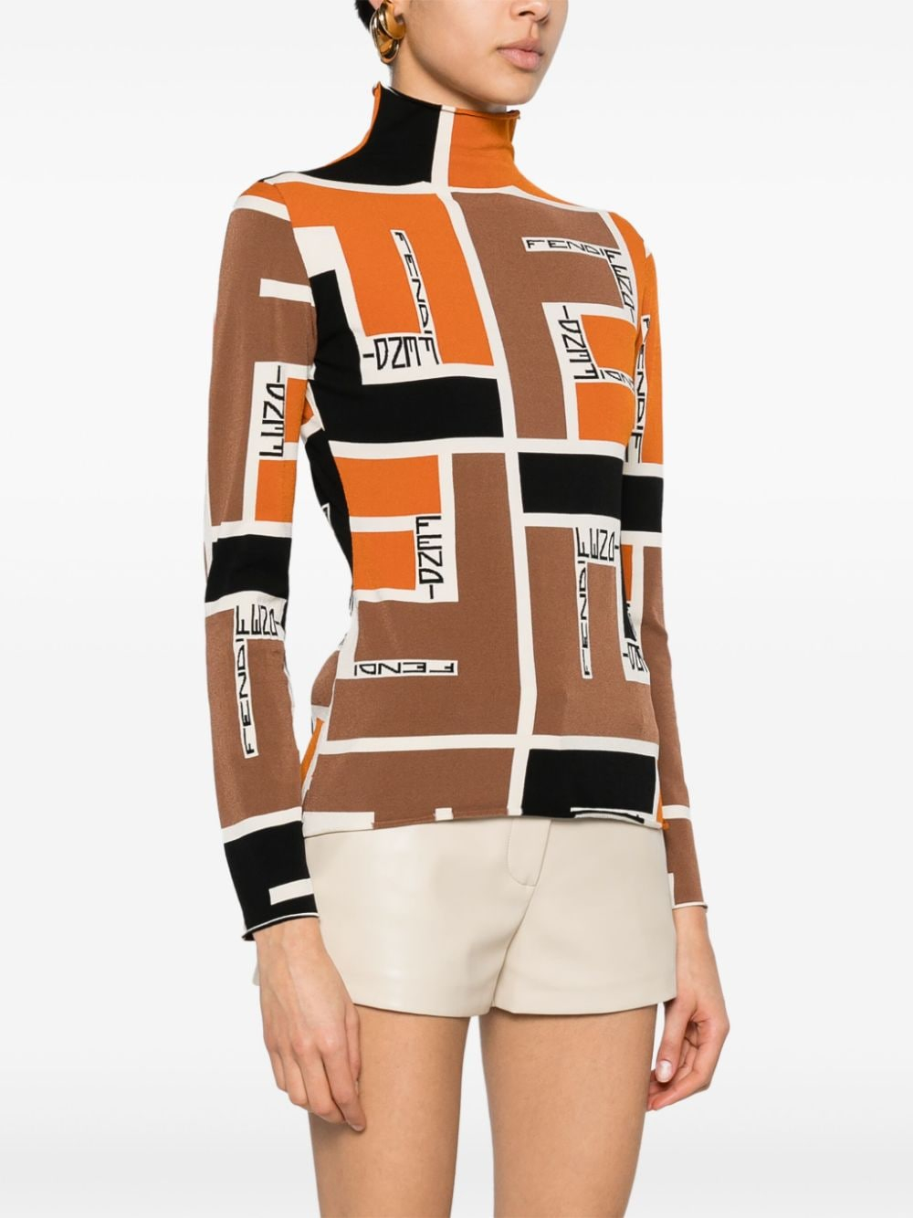 [Fendi] Knitwear SS24 FZXB60ARV2F1NZQ