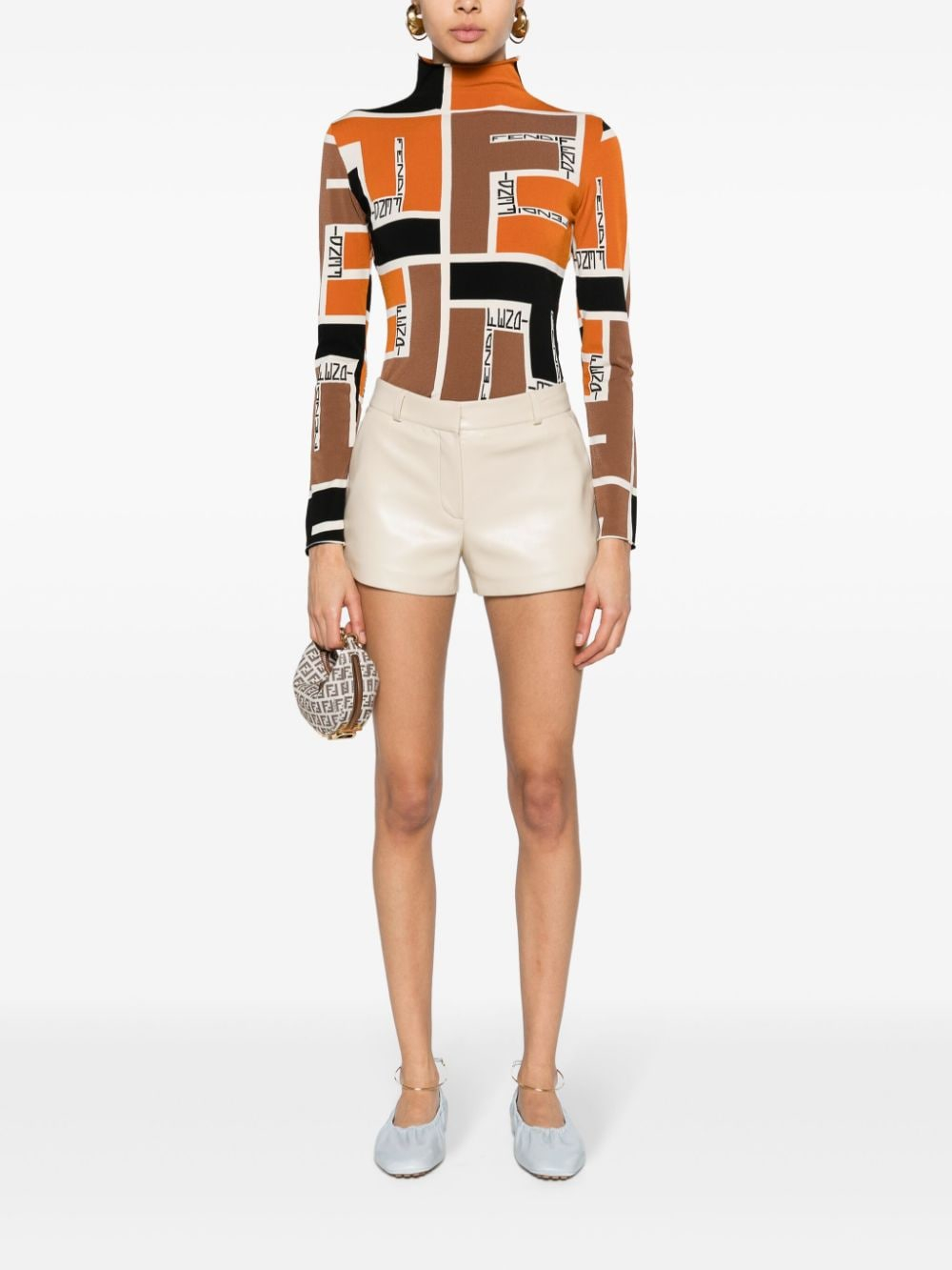 [Fendi] Knitwear SS24 FZXB60ARV2F1NZQ