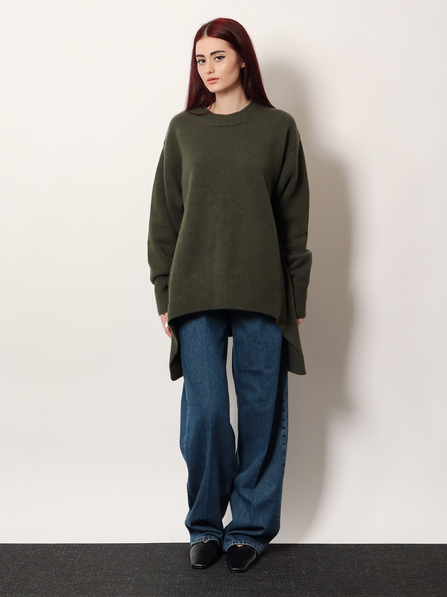 [R2W] Knitwear FW25 ROKNEA10614NKHAKI