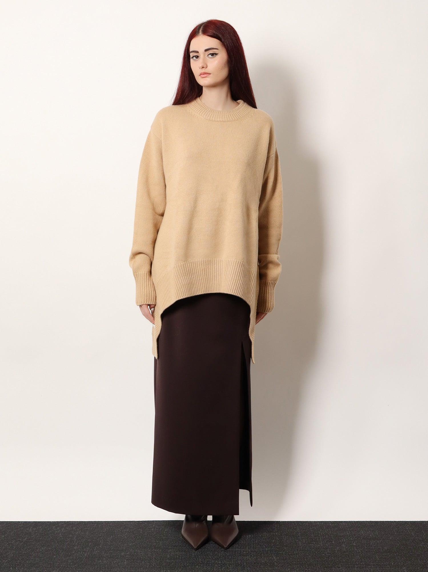 [R2W] Knitwear FW25 ROKNEA10614NBEIGE
