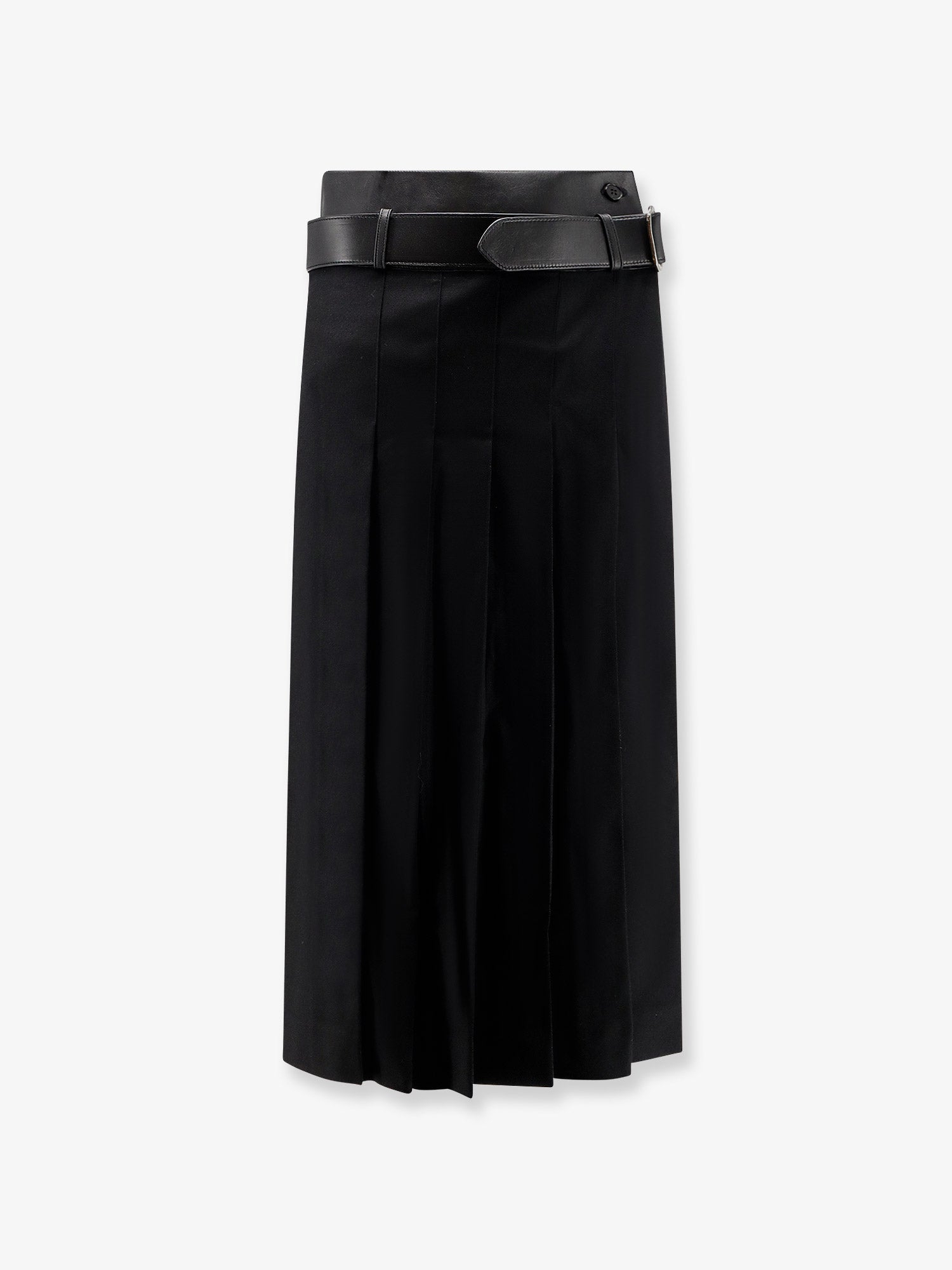 [R2W] Long skirt FW25 ROSKEA10646NBLACK
