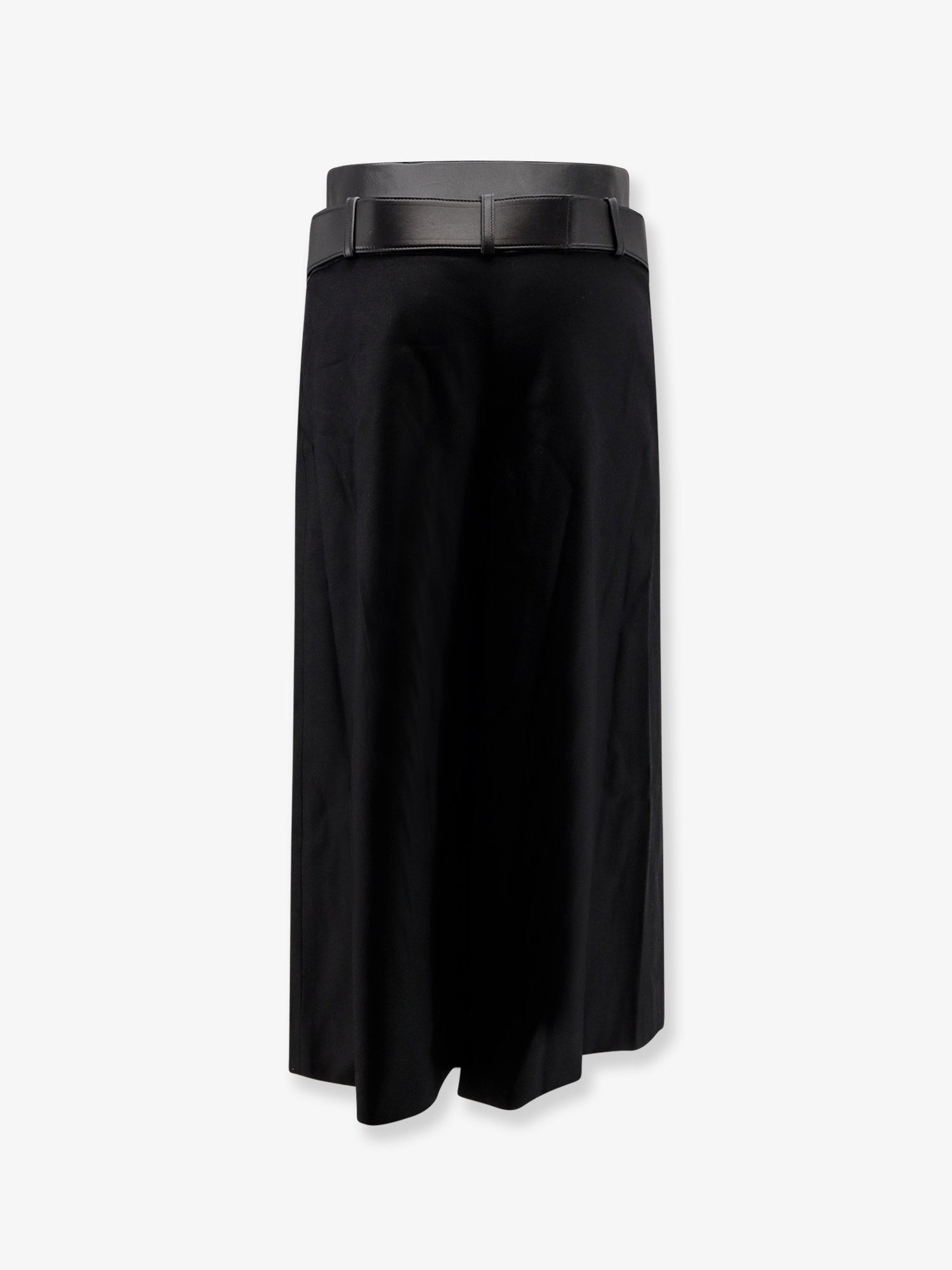 [R2W] Long skirt FW25 ROSKEA10646NBLACK