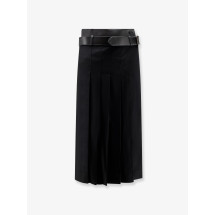 [R2W] Long skirt FW25 ROSKEA10646NBLACK