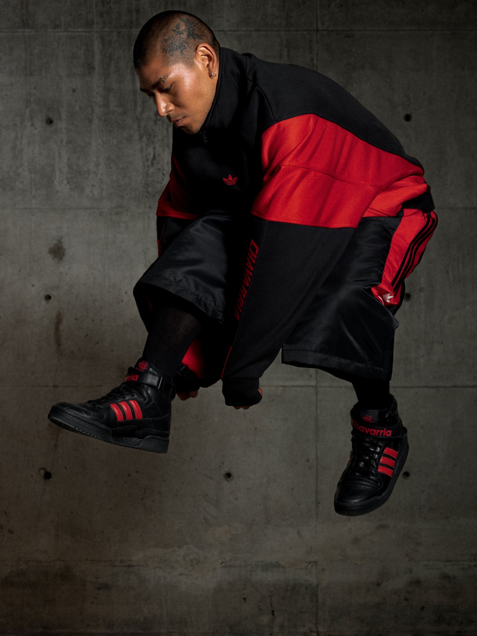 [ADIDAS X WILLY CHAVARRIA] Sneakers FW25 KK3695BLACK