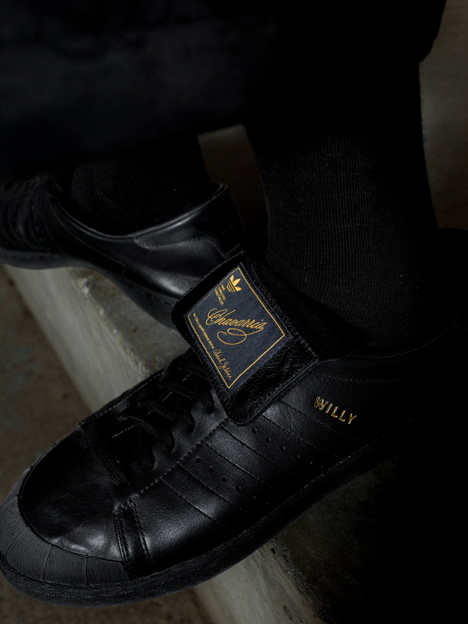 [ADIDAS X WILLY CHAVARRIA] Sneakers FW25 HQ4867BLACK
