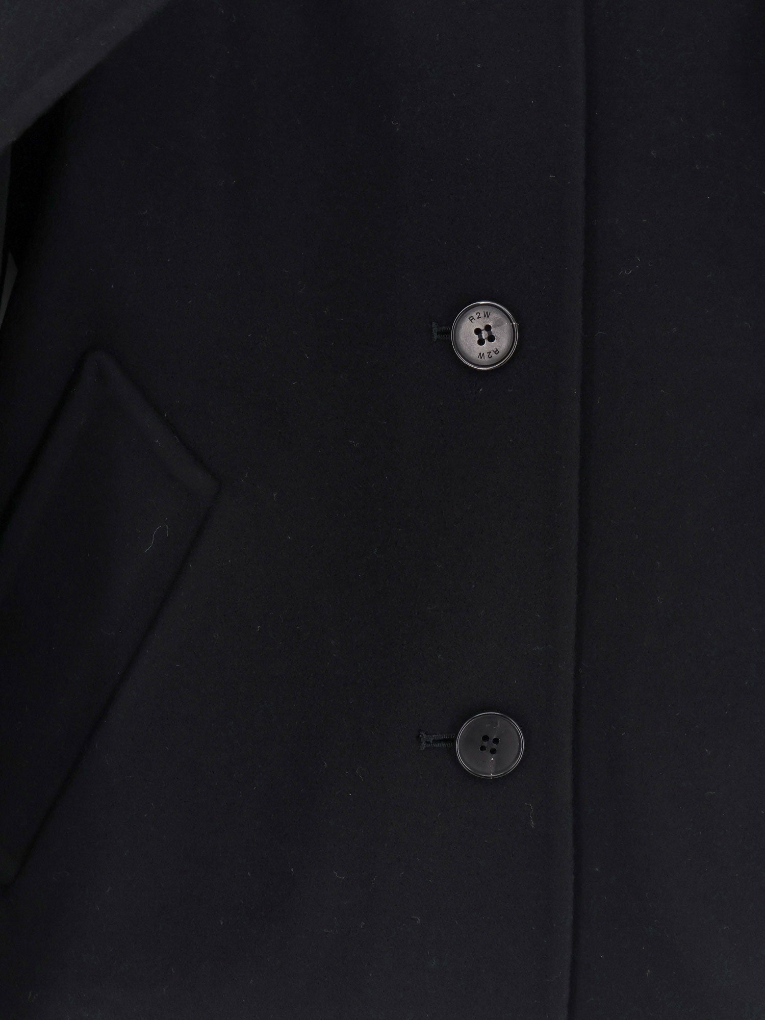 [R2W] Blazer FW25 ROJKEA10559NBLACK
