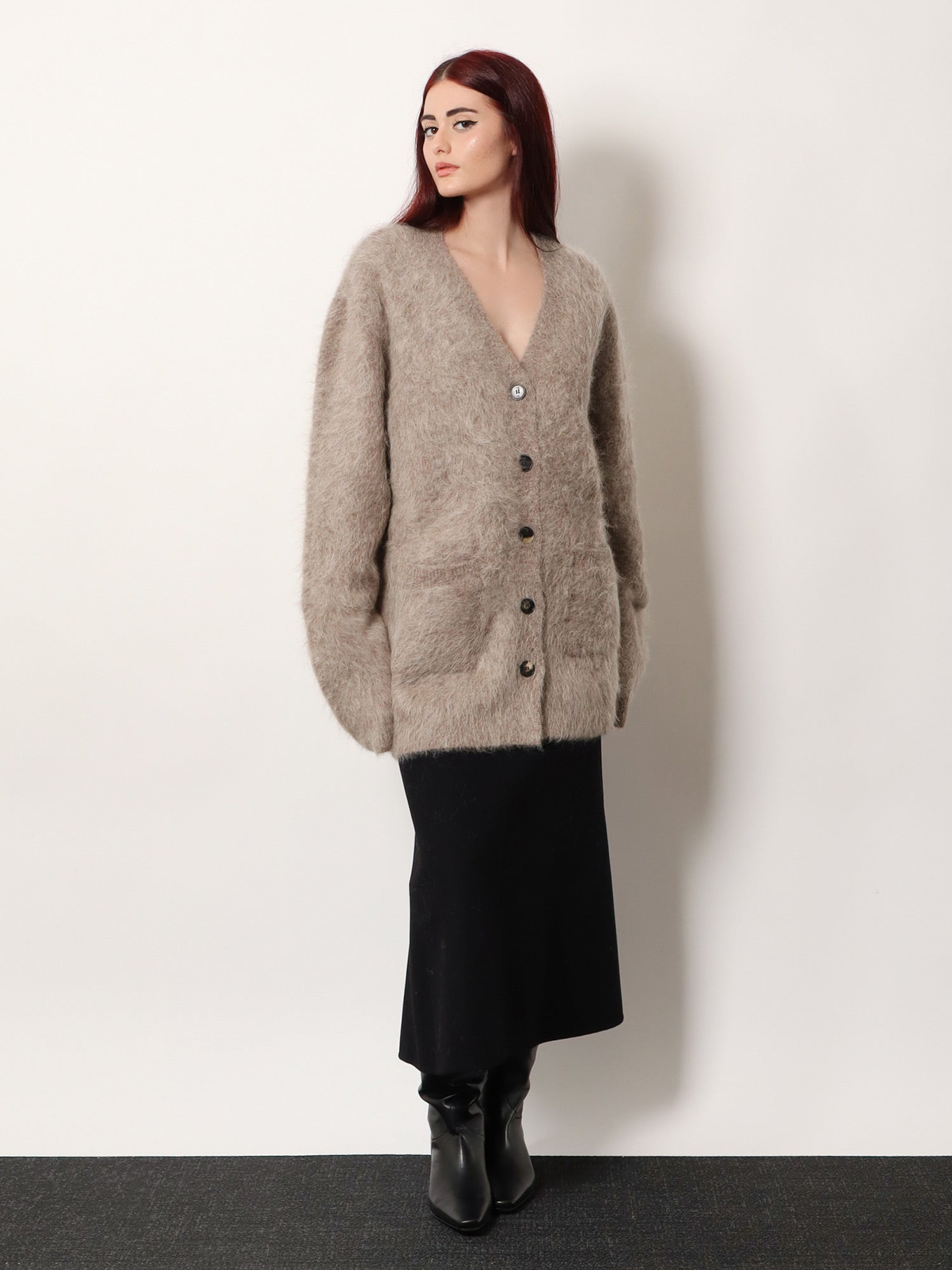 [R2W] Knitwear FW25 RSCDDC10236NASH