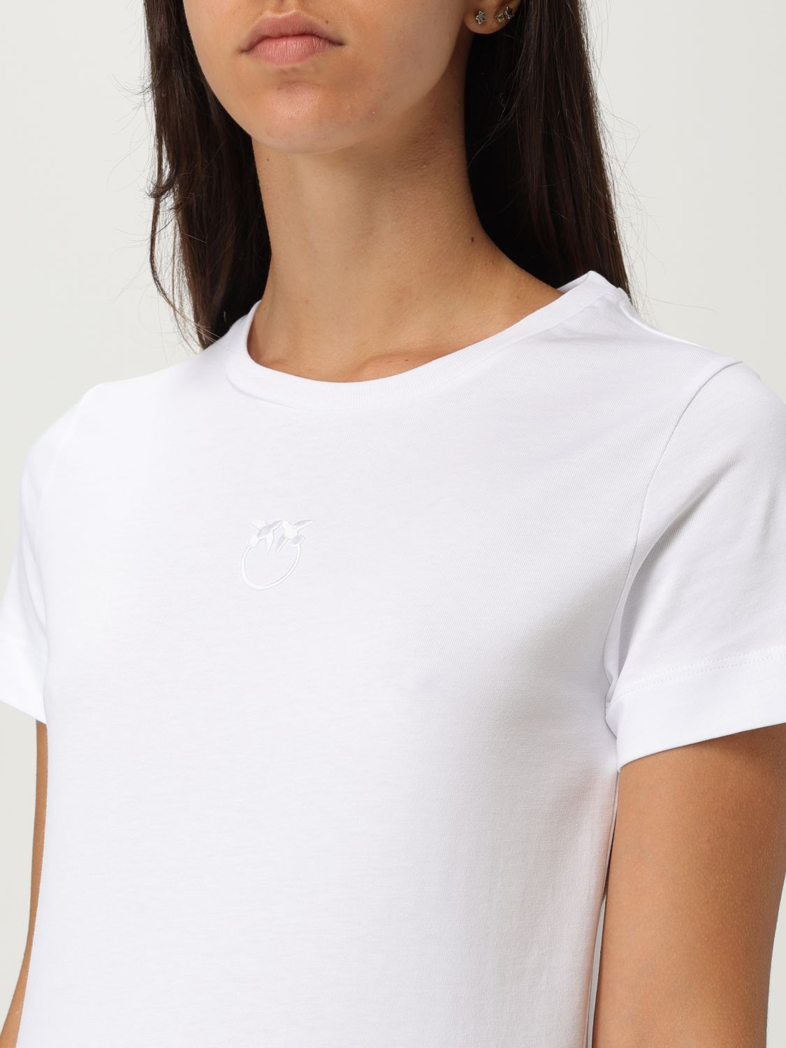 [PINKO] T-shirts Short Sleeve FW25 100355A2RD Z04