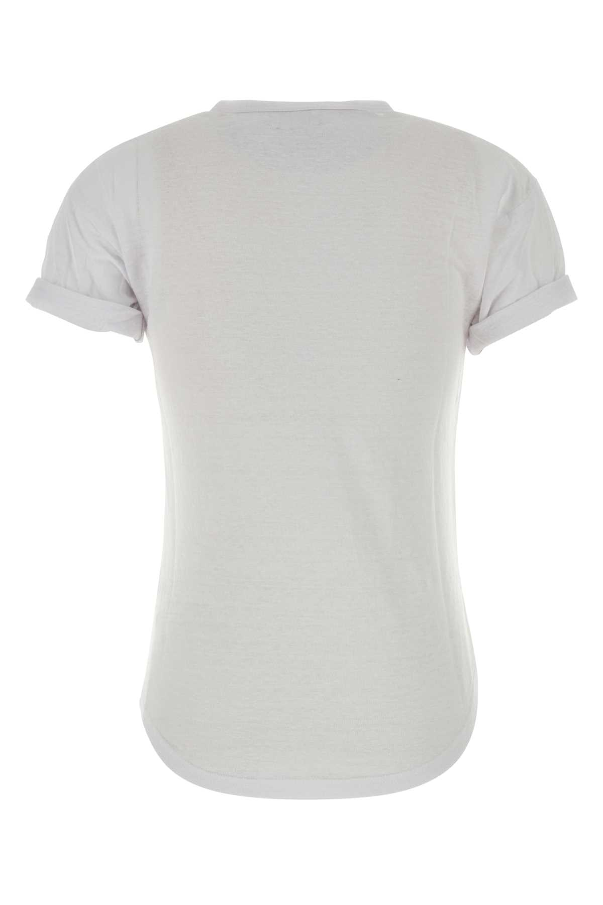 [Isabel Marant Etoile] T-shirts Short Sleeve FW26 TS0315FBA1N10E WHLG
