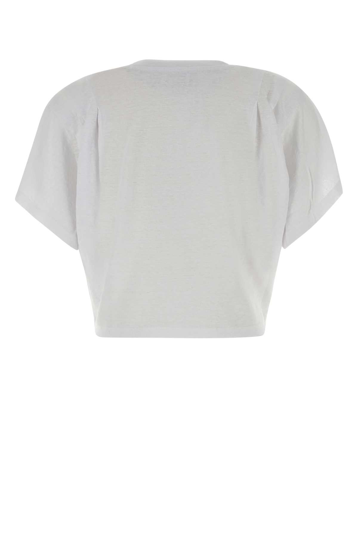 [Isabel Marant Etoile] T-shirts Short Sleeve FW26 TS0313FAA1N09E 20WH