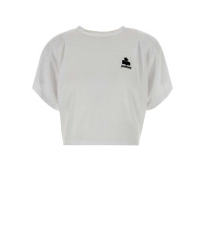 [Isabel Marant Etoile] T-shirts Short Sleeve FW26 TS0313FAA1N09E 20WH