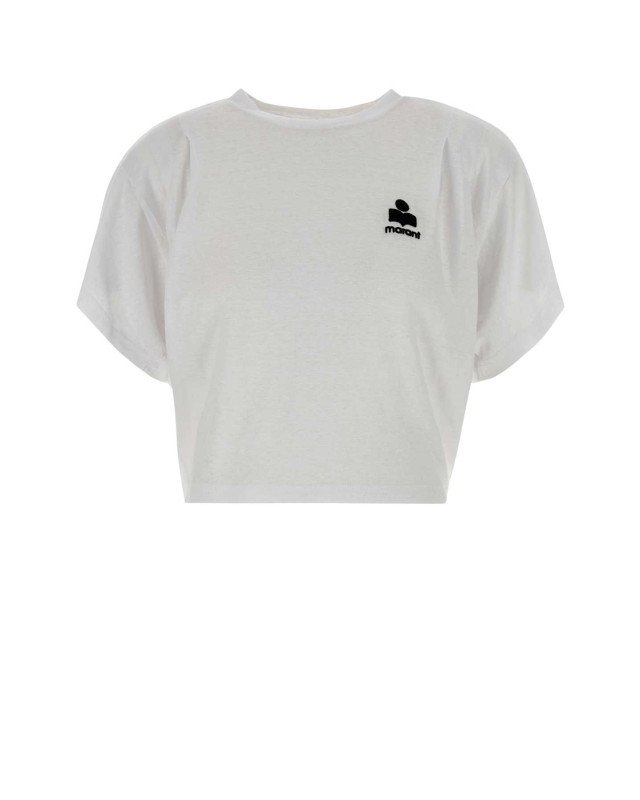 [Isabel Marant Etoile] T-shirts Short Sleeve FW26 TS0313FAA1N09E 20WH