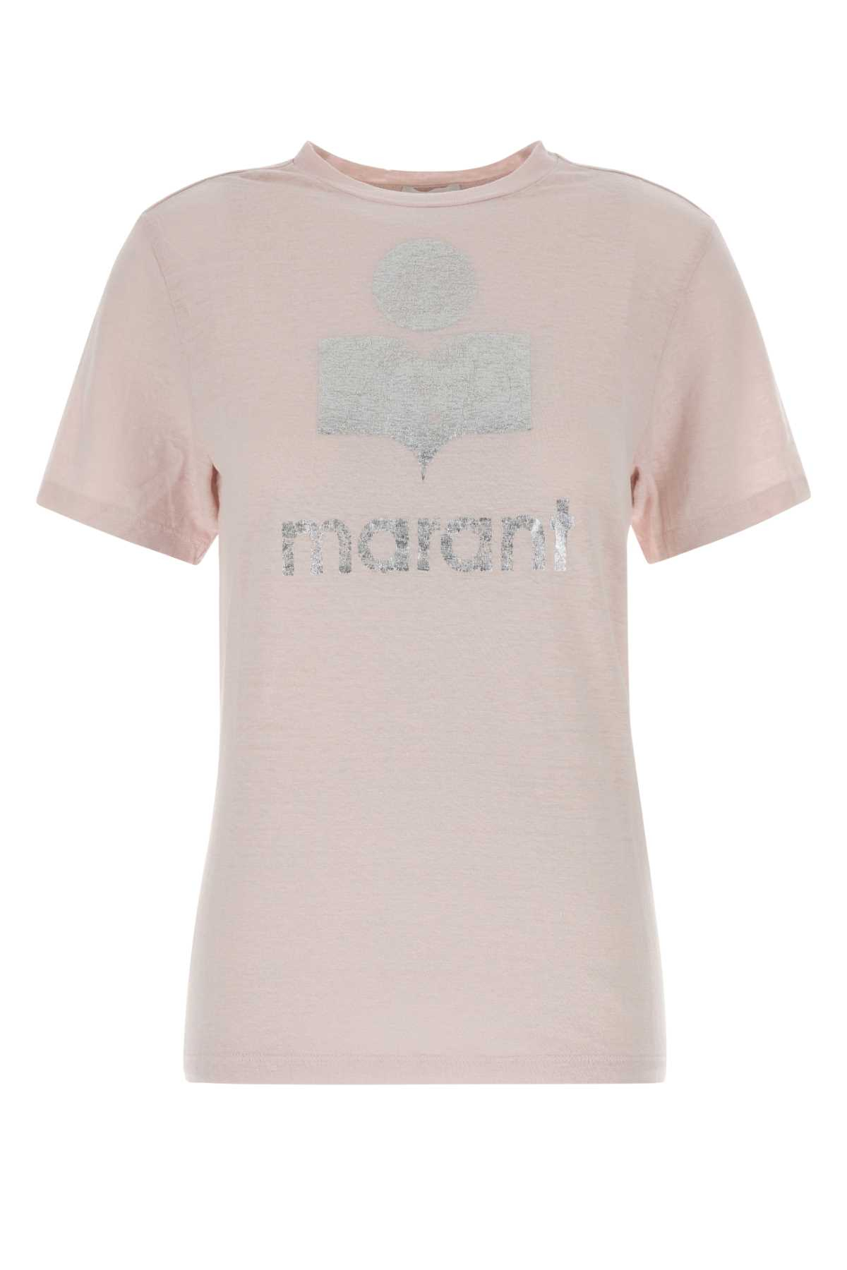[Isabel Marant Etoile] T-shirts Short Sleeve FW26 TS0001FBA1N10E LKSI