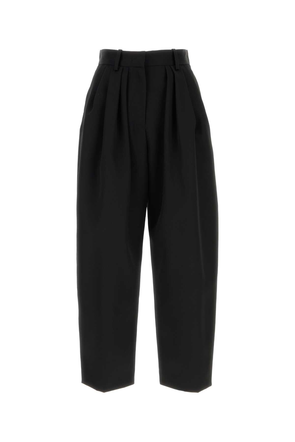 [Isabel Marant] Trousers FW26 PA0613FAD3F03I 01BK